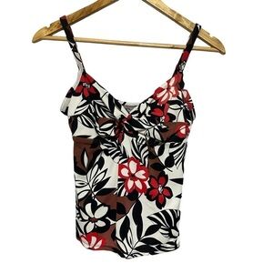 Croft & Barrow Women's Swim Top Size 12